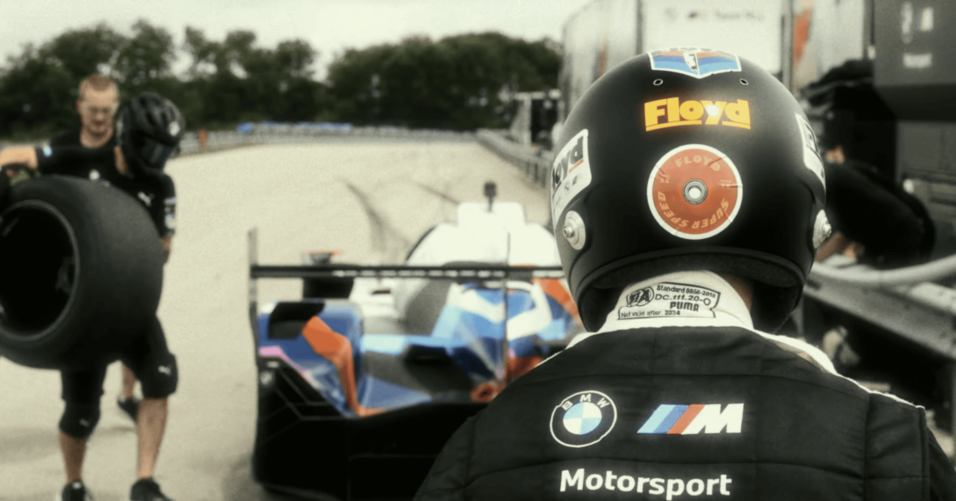 FLOYD X BMW