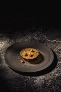 Fine Dining Teller im Coda