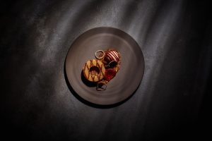 Fine Dining Teller im Coda