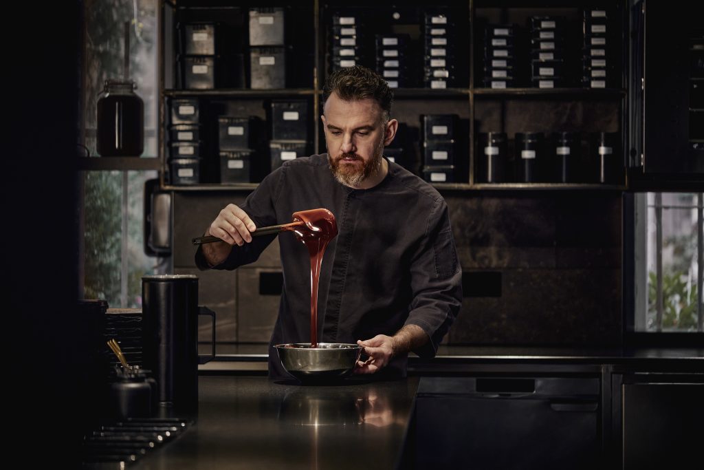 Zwei Sterne Koch René Frank vom Restaurant Coda
