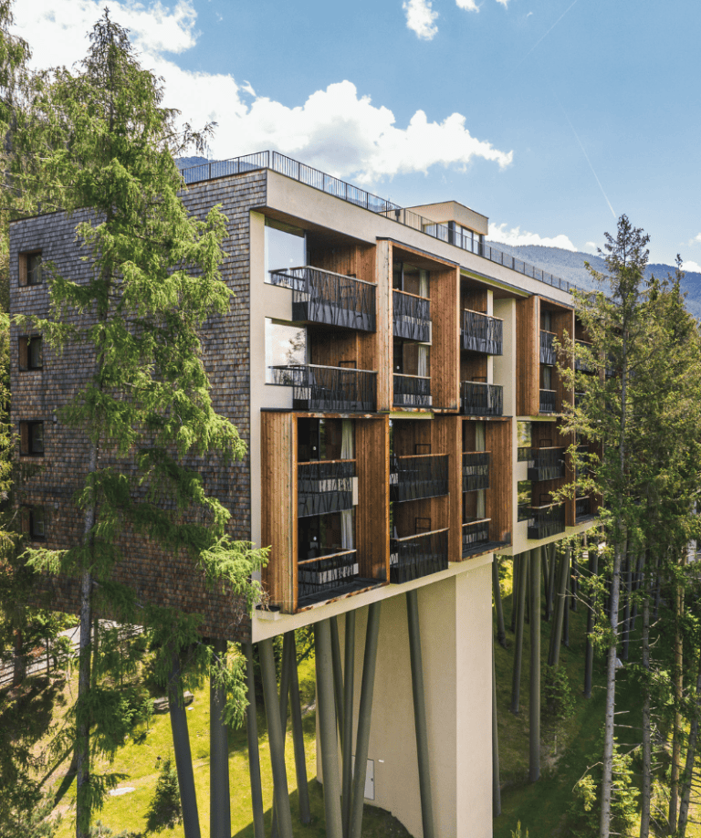 Hotel My Arbor Baumhaushotel in Südtirol