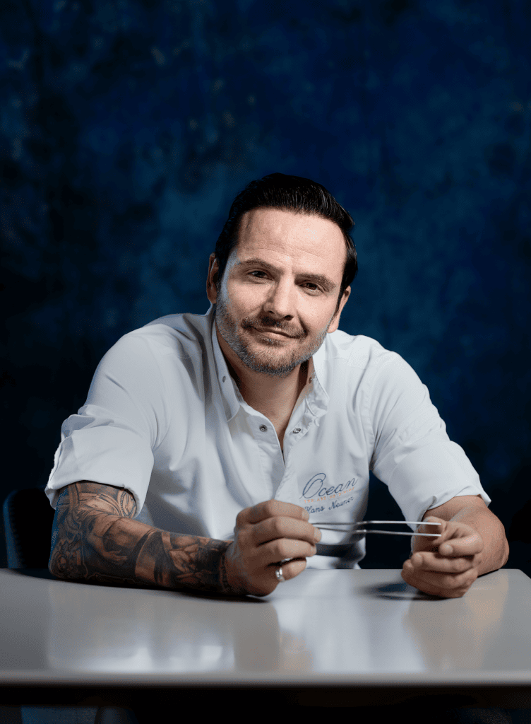 Chefkoch Hans Neuner