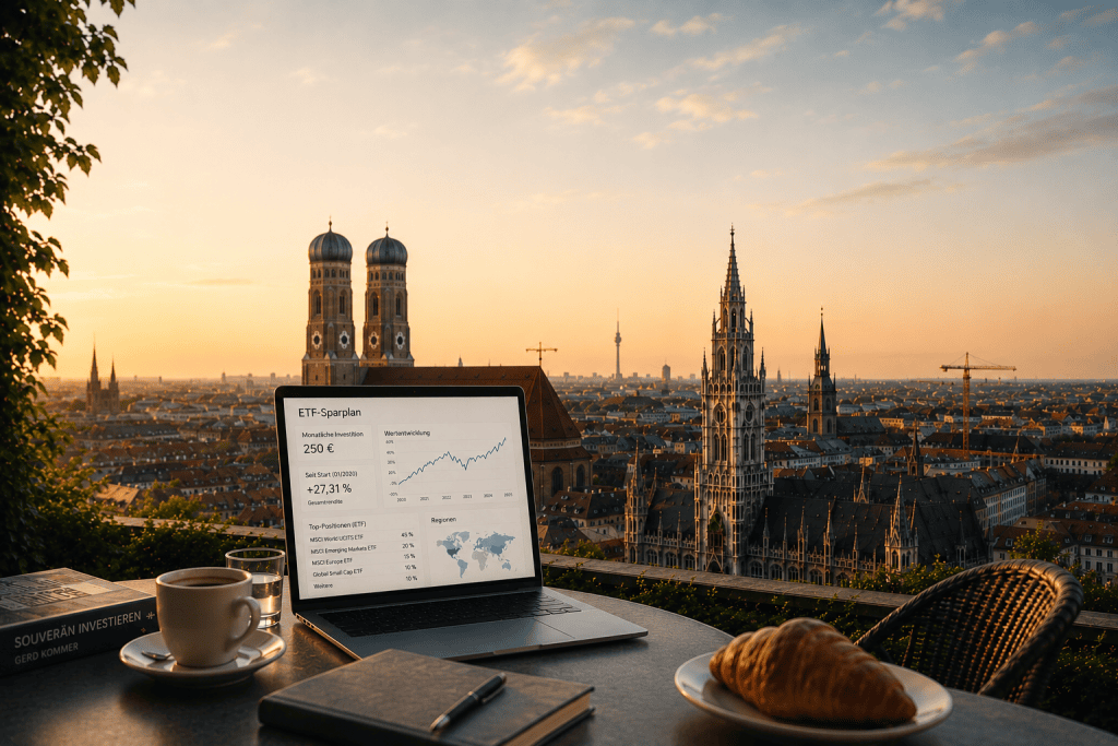 München Ansicht KI-generiert