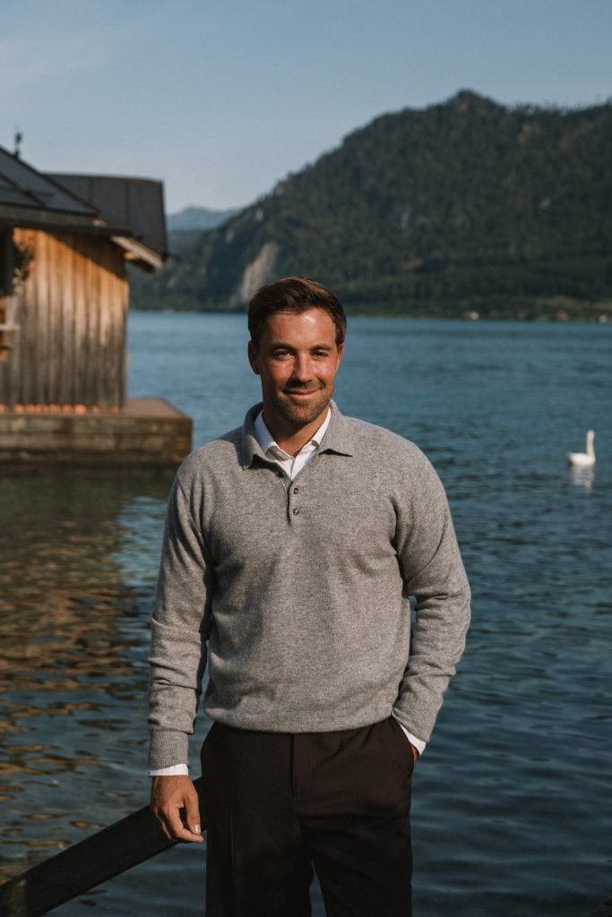 Influencer Chris Fraas
