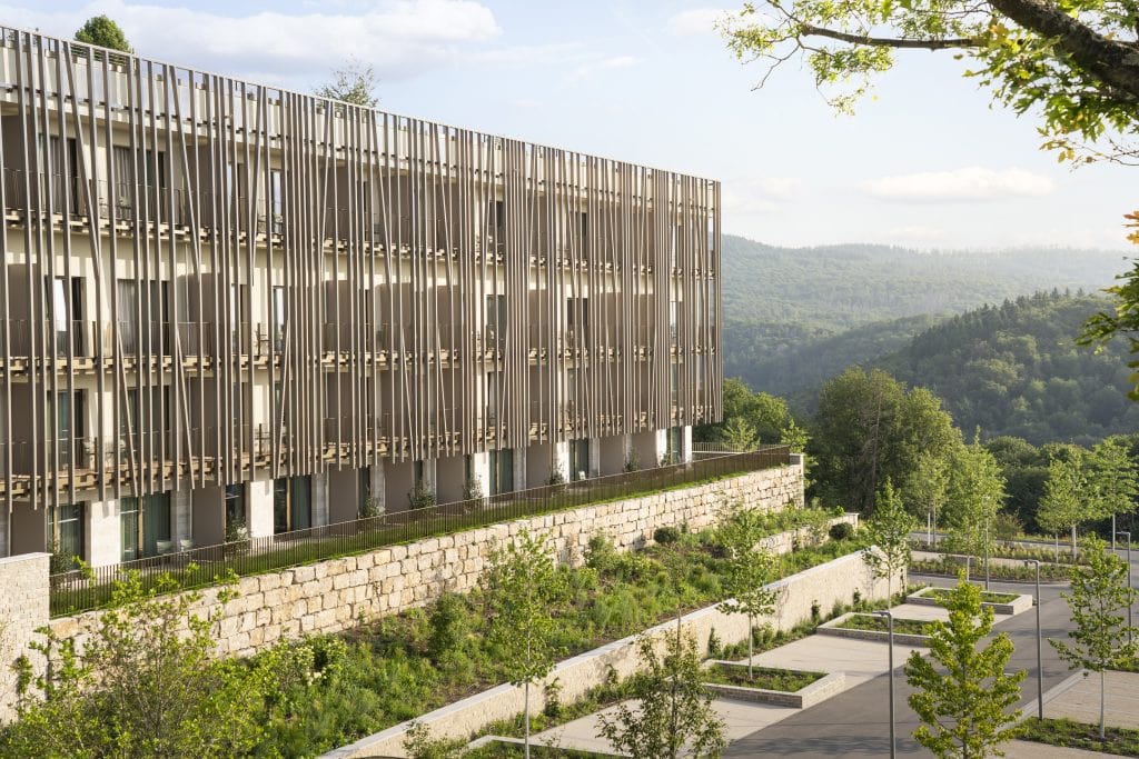 WALD.WEIT Hotel © Tim Karapetian