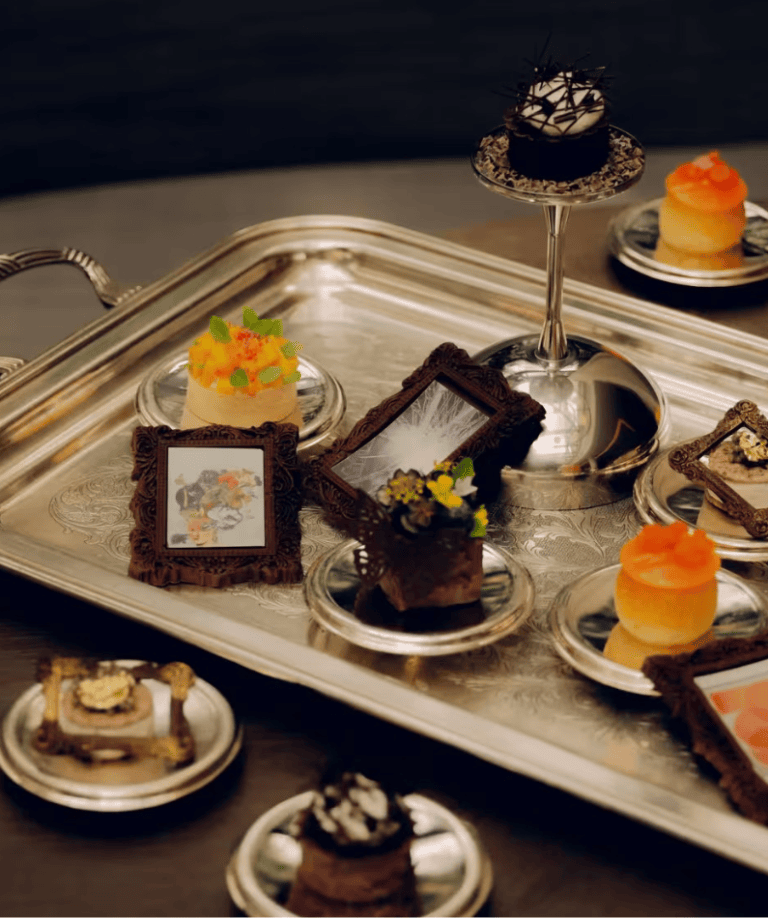 Rosewood Munich Art Afternoon Tea