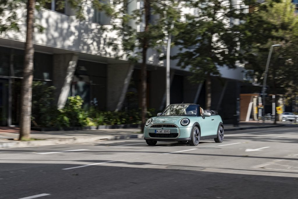 BMW MINI Cooper Cabrio S