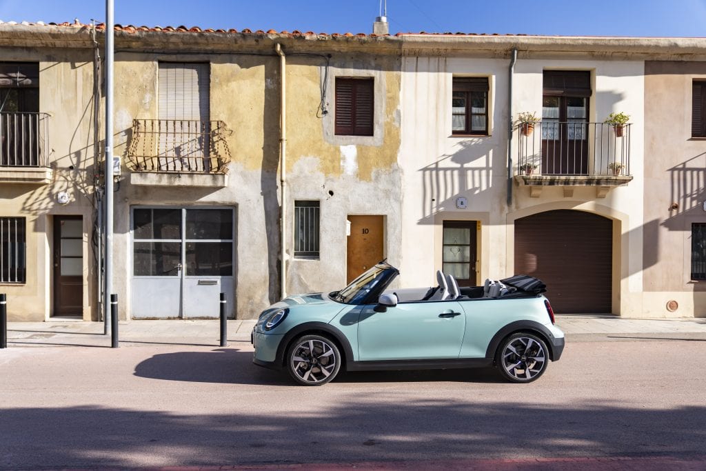 BMW MINI Cooper Cabrio S
