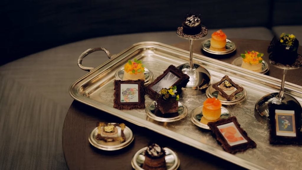Rosewood Munich Art Afternoon Tea