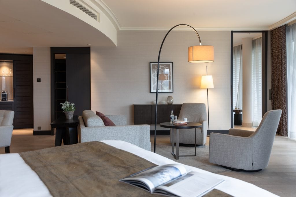 Suite im AlpenGold Hotel Davos