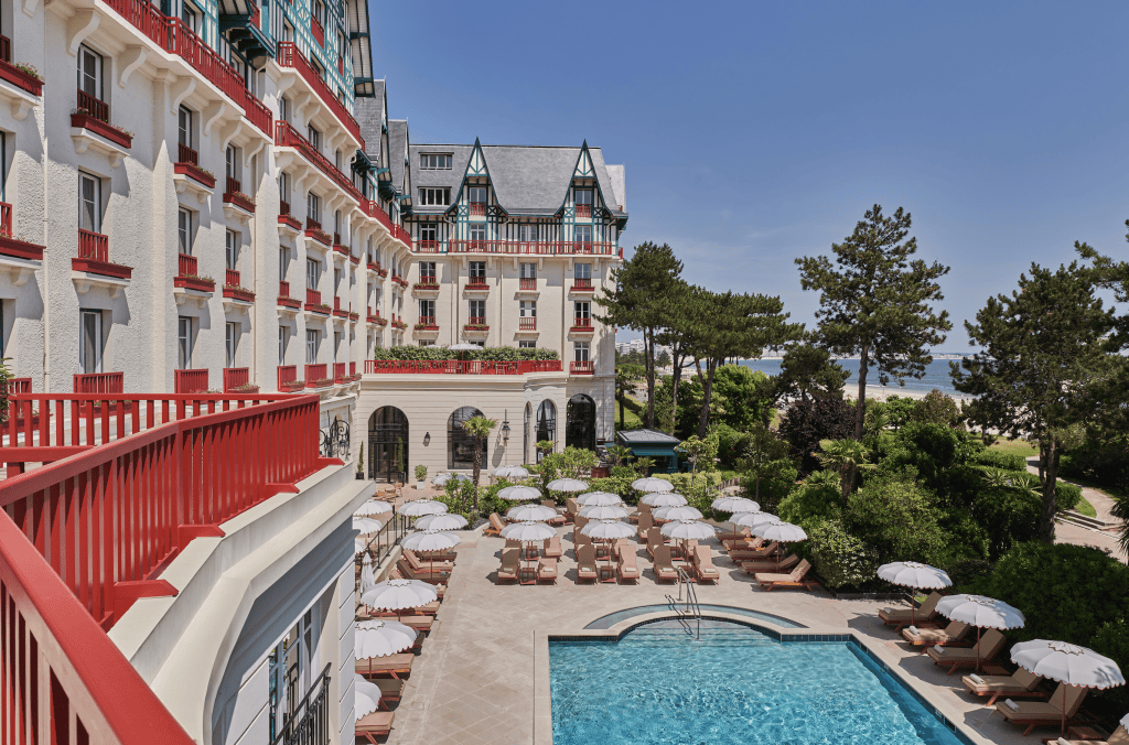Hotel Barrière L'Hermitage La Baule