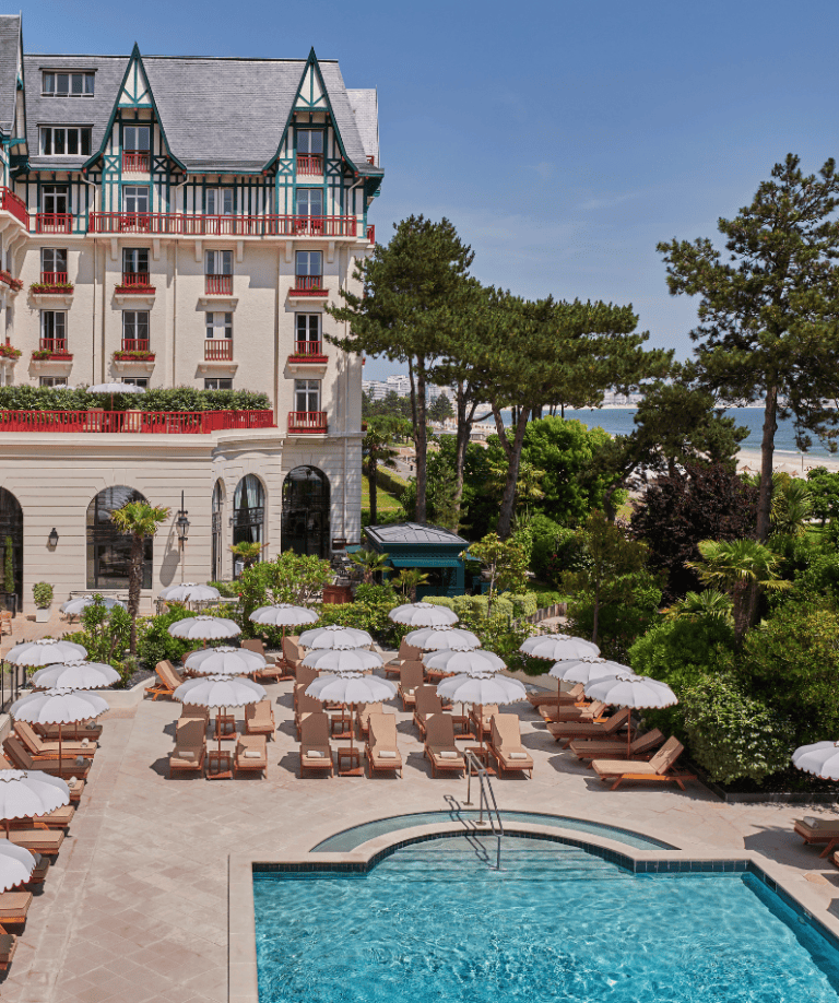 Hotel Barrière L'Hermitage La Baule