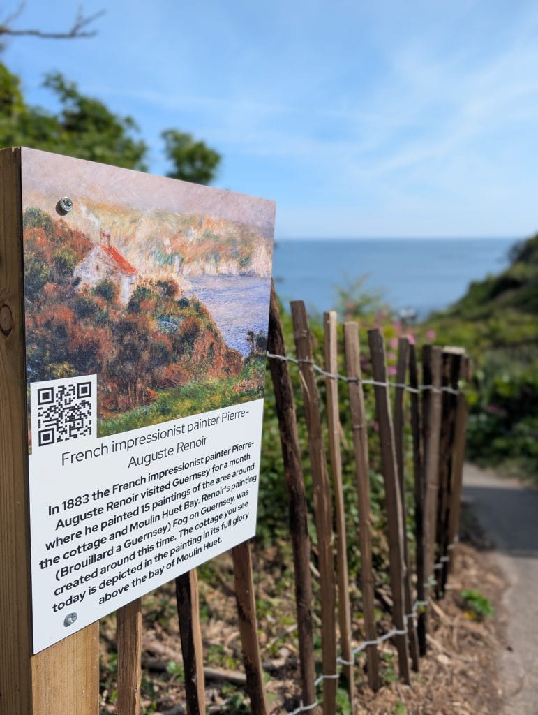 Renoir Walk auf Guernsey_Credit Nina Zeller