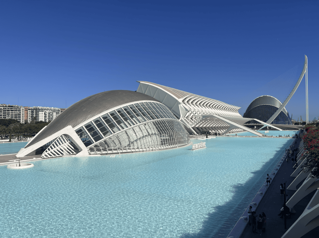 Stadt der Künste und Wissenschaften in Valencia_Christina Mendi