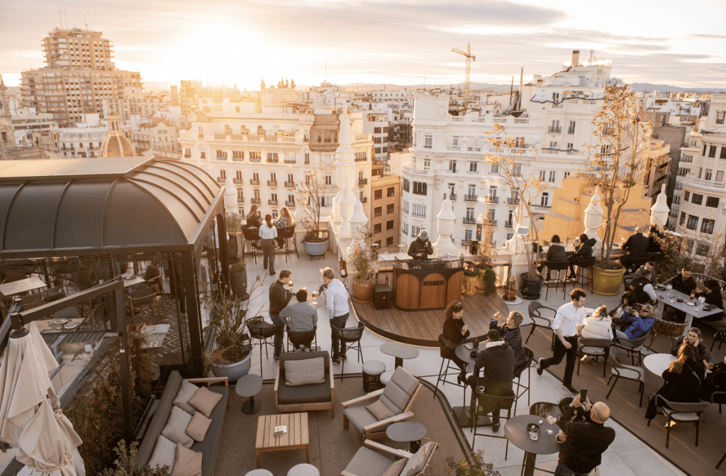 Dachterrasse Atenea in Valencia_PR