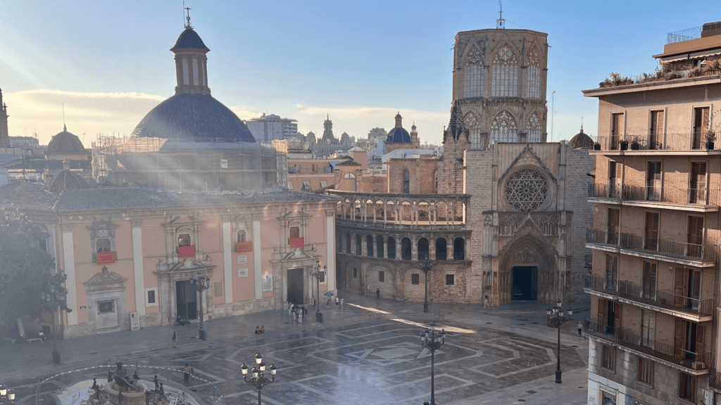 Stadtansicht Valencia_Christina Mendi