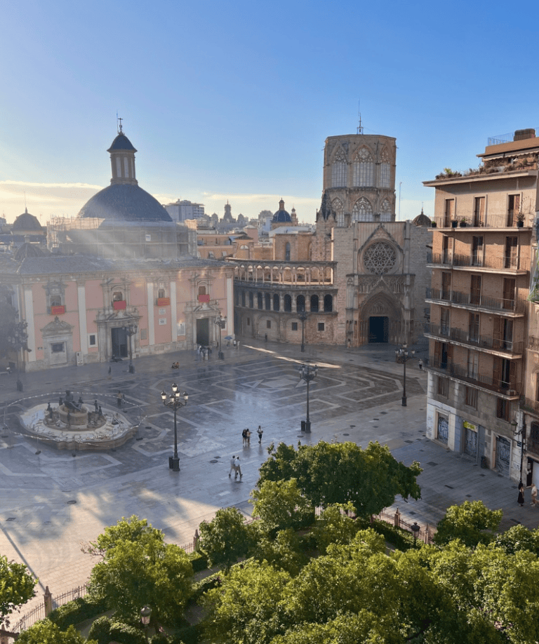 Stadtansicht Valencia_Christina Mendi